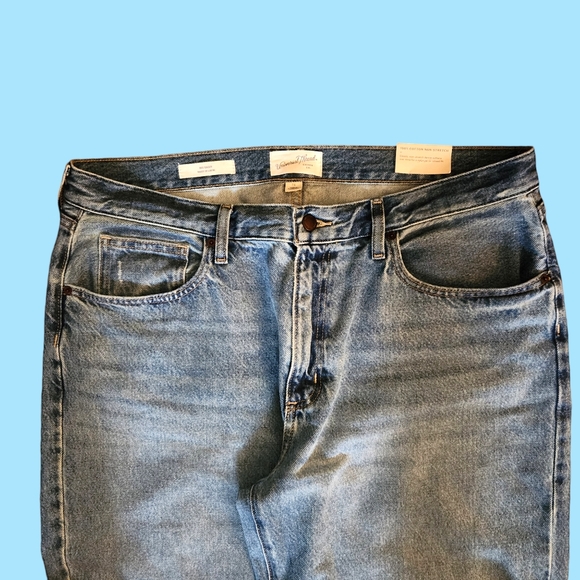 UNIVERSAL THREAD Jeans Relaxed Hip and Thigh Baggy Leg High Rise - Picture 3 of 9